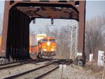 BNSF 5497